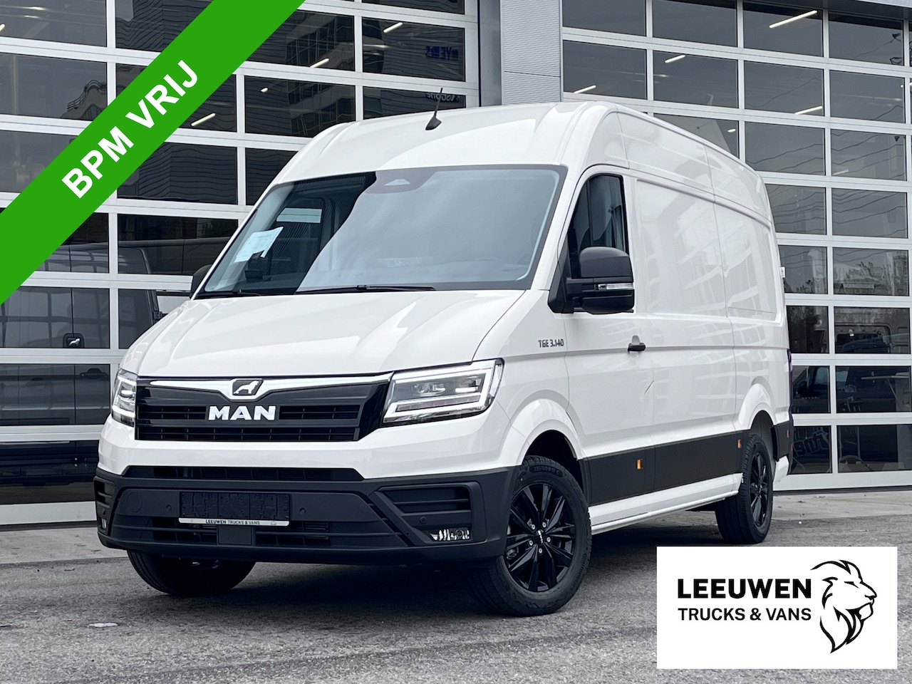 MAN TGE - 3.140│2.0 TDI 141PK│L3H3│8-traps Automaat - AutoWereld.nl