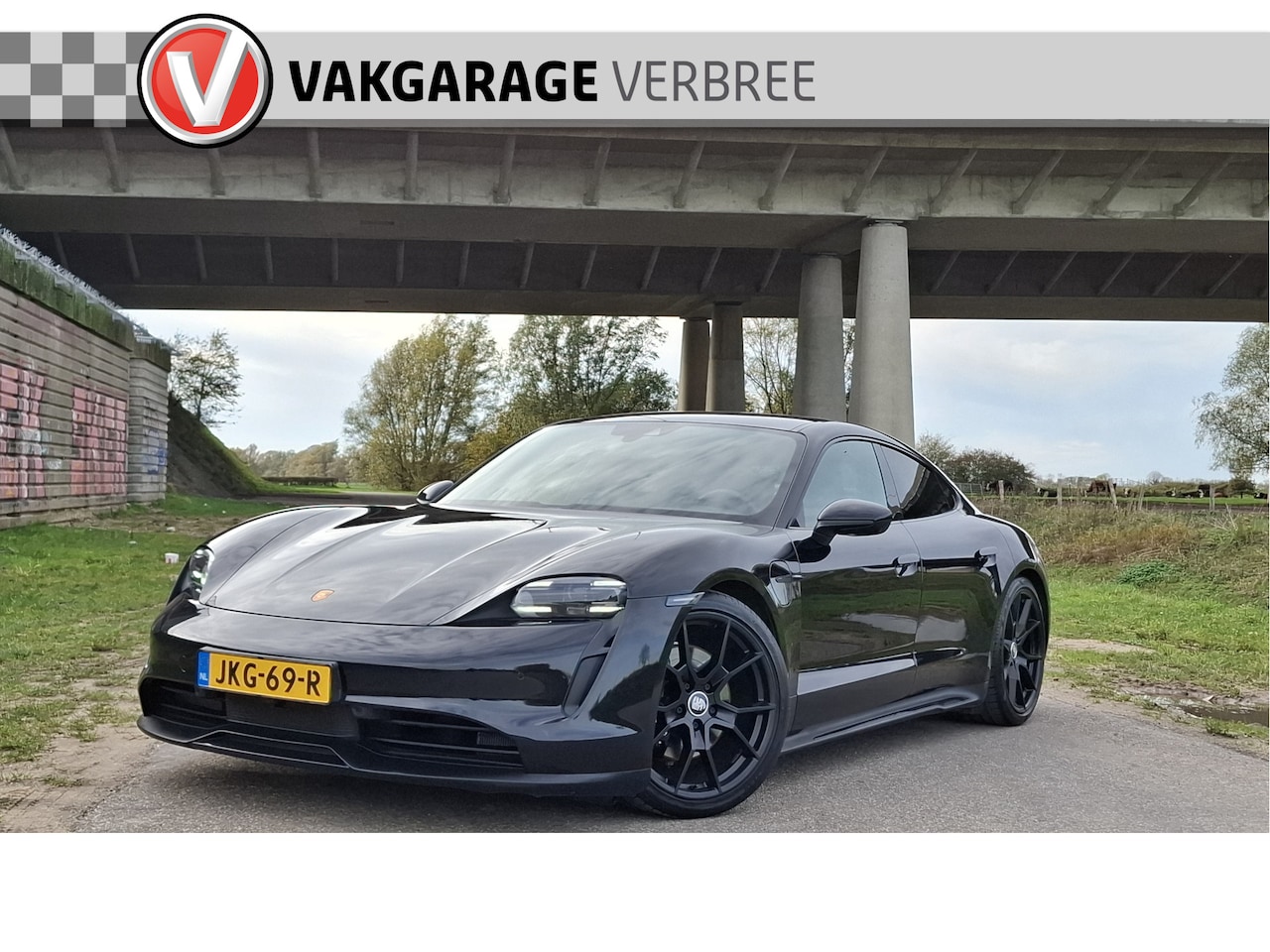 Porsche Taycan - 4S | Warmtepomp | 93,4 kWh Accu | Navigatie/Android/Apple Carplay | LM Velgen 21" | Panora - AutoWereld.nl