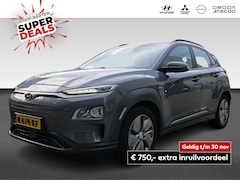 Hyundai Kona Electric - EV Comfort Smart 39 kWh | Automaat | Stoelverwarming | Achteruitrijcamera | Navigatie |