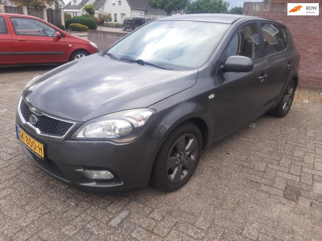 Kia Cee'd - 1.4 CVVT X-pect 1.4 CVVT X-pect - AutoWereld.nl