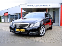 Mercedes-Benz E-klasse Estate - 200 CGI 184pk Avantgarde Aut. Pano|Xenon|Navi|Half Leder|LMV