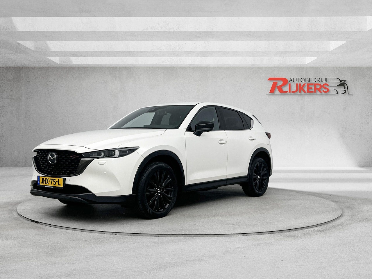 Mazda CX-5 - 2.0 SkyActiv-G 165 Homura Automaat,ACC,Blis,Climate contr,Lane Assist,HUD,Apple Carpl,Stuu - AutoWereld.nl