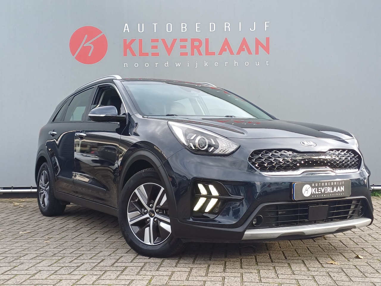Kia Niro - 1.6 GDi Hybrid DynamicLine | TREKHAAK | APPLE CARPLAY/ ANDROID AUTO | NAVI | Wij bieden oo - AutoWereld.nl