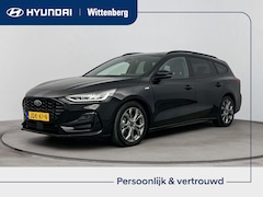 Ford Focus Wagon - 1.0 EcoBoost Hybrid ST Line X | Stoel Stuur verwarming | Adaptieve Cruise | Camera | 17''