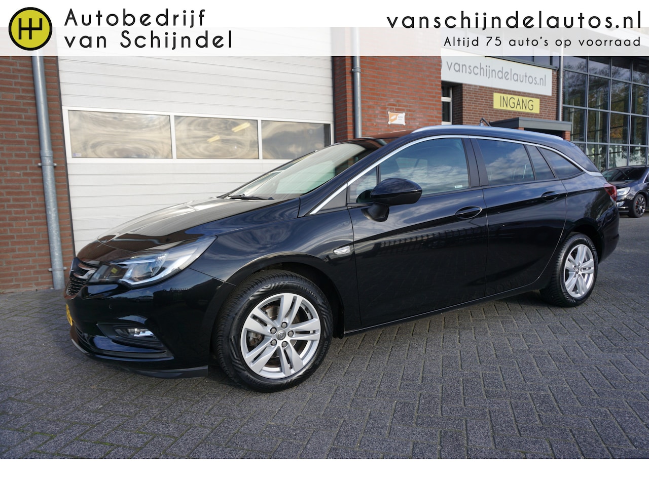 Opel Astra Sports Tourer - 1.4 TURBO 150PK ONLINE EDTION ORIGINEEL NEDERLANDS NAVIGATIE ANDROID/APPLECARPLAY TREKHAAK - AutoWereld.nl