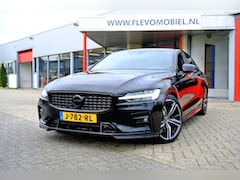 Volvo S60 - 2.0 B5 R-Design Aut. Adapt-Cruise|1e Eig |Navi|Cam|BLIS|LMV|Sportstoelen