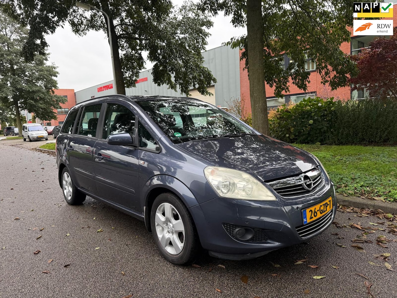 Opel Zafira - 2.2 Temptation 7 persoon apk nap - AutoWereld.nl