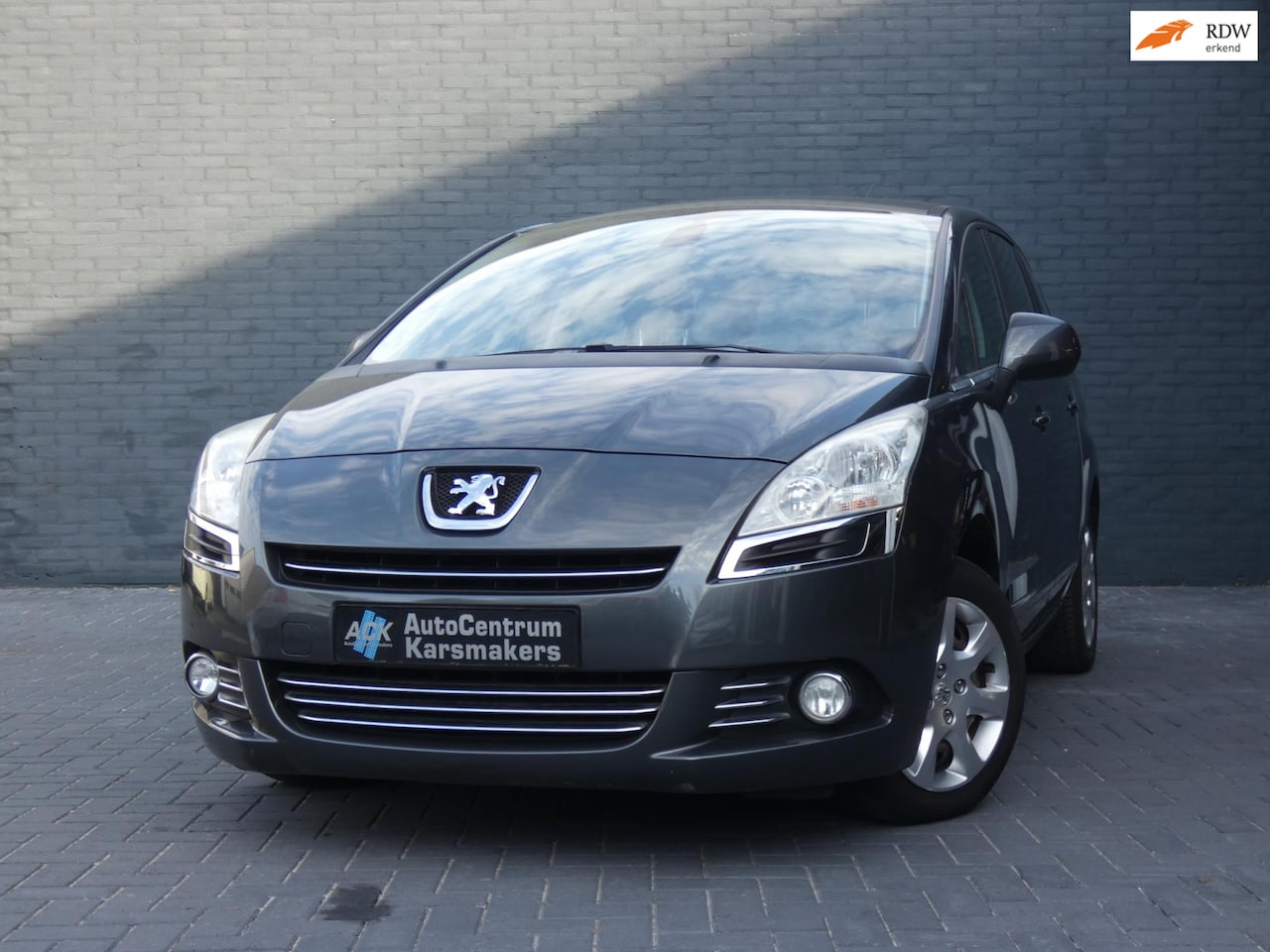 Peugeot 5008 - 1.6 VTi Active 5p. 1.6 VTi Active 5p. - AutoWereld.nl