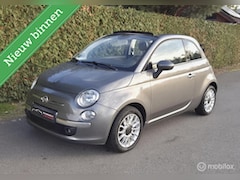 Fiat 500 C - 1.2 Lounge Leder Airco Pdc