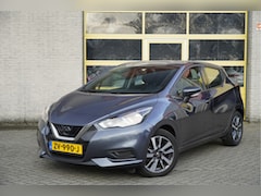 Nissan Micra - 0.9 IG-T 5drs N-Connecta BJ2019 Lmv 16" | Led | Pdc | Navi | Airco | Cruise control | Geti