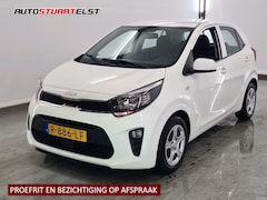 Kia Picanto - 1.0 ComfortLine 1e Eigenaar | Dealer Onderh | NL-Auto | BTW | Airco | Bluetooth | Start/St