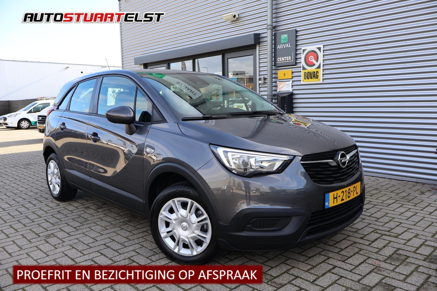 Opel Crossland X - 1.2 Turbo Edition 1e Eigenaar | Dealer Onderh | NL-Auto | BTW | Airco | Multi Media | Carp - AutoWereld.nl