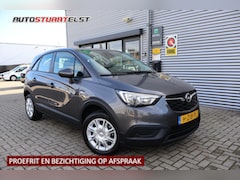 Opel Crossland X - 1.2 Turbo Edition 1e Eigenaar | Dealer Onderh | NL-Auto | BTW | Airco | Multi Media | Carp