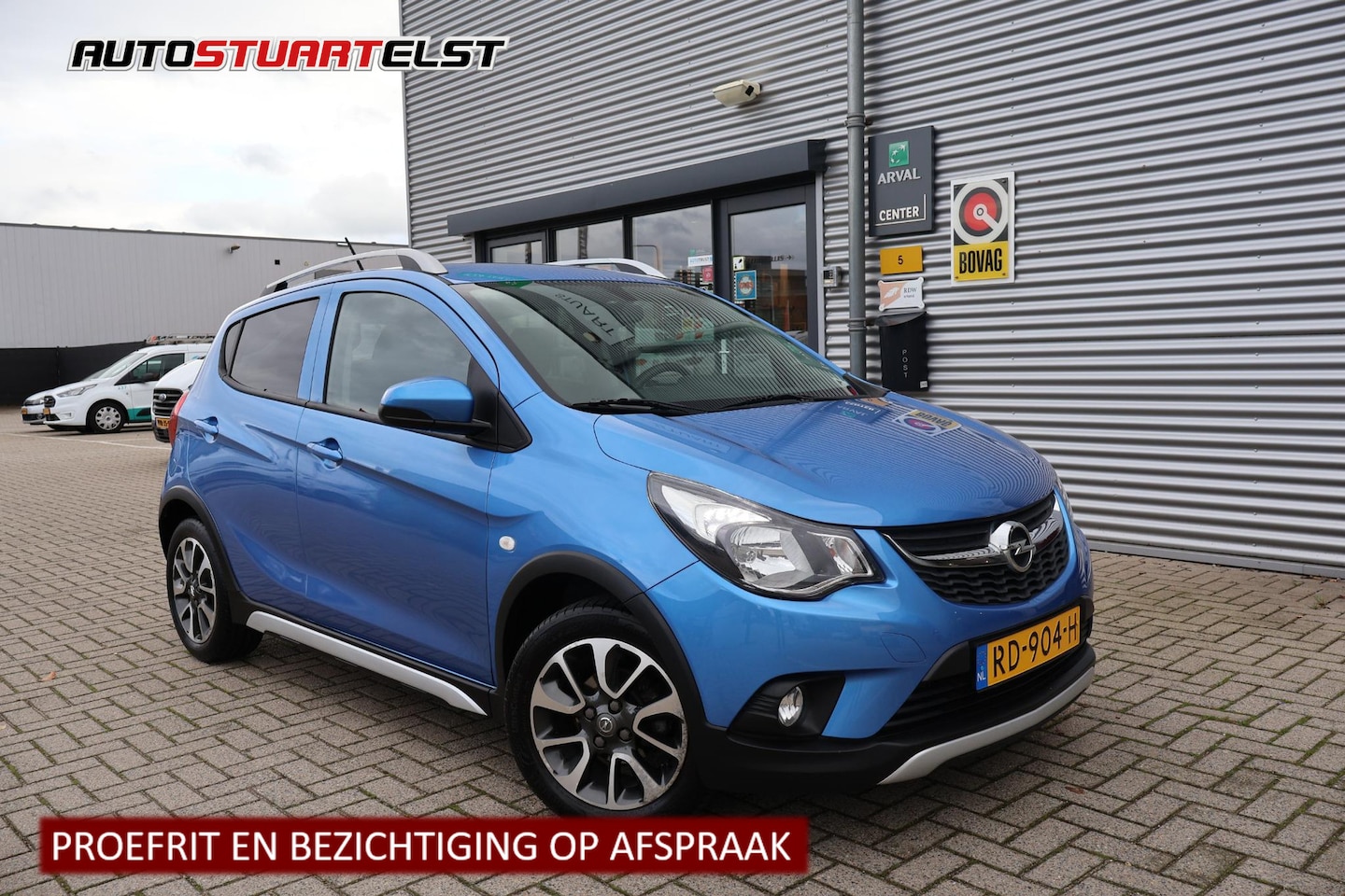 Opel Karl - 1.0 Rocks Online Edition 1e Eigenaar | Dealer Onderh | NL-Auto | BTW | Carplay | Multimedi - AutoWereld.nl