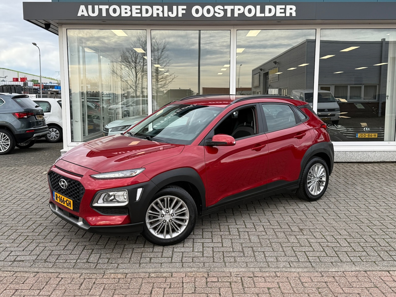 Hyundai Kona - 1.6 T-GDI Essence Automaat 4WD 177 PK - AutoWereld.nl