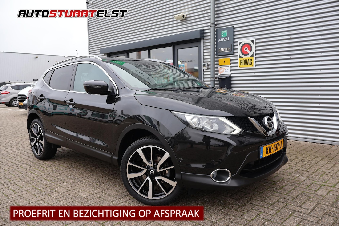 Nissan Qashqai - 1.2 Tekna NL-Auto | Volledig Onderh | Pano | Stoelverwarming | 360 CAM | Navi | PDC | DAB - AutoWereld.nl
