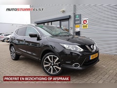 Nissan Qashqai - 1.2 Tekna 2e Eigenaar | NL-Auto | Volledig Onderh | Pano | Stoelverwarming | 360 CAM | Nav