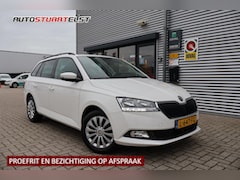 Skoda Fabia Combi - 1.0 TSI Ambition 1e Eigenaar | Dealer Onderh | NL-Auto | BTW | Trekhaak | Carplay | Navi v