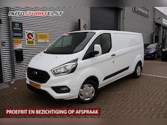 Ford Transit Custom - 300 2.0 TDCI L2H1 Trend BTW | Volledig Onderh. | Trekhaak | 3 Zits | Zijdeur Rechts | Crui