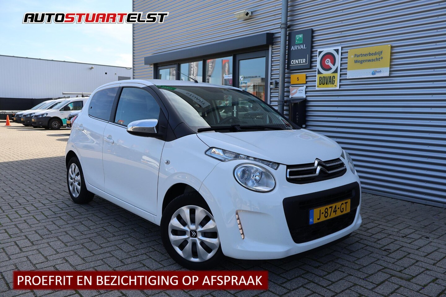 Citroën C1 - 1.0 Feel NL-Auto | 1e Eigenaar | Volledig Onderh. | BTW | Airco | Bluetooth | DAB Radio | - AutoWereld.nl