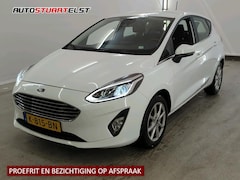 Ford Fiesta - 1.0 EcoBoost Titanium 1e Eigenaar | NL-Auto | Volledig Onderh. | BTW | Navi | Cruise | Ful