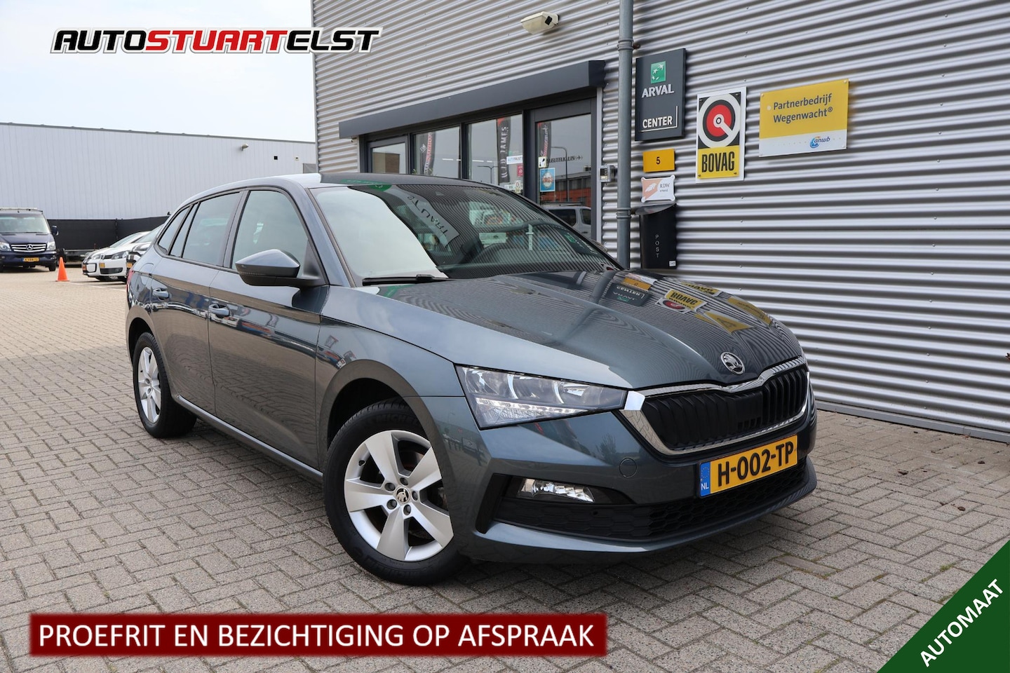 Skoda Scala - 1.5 Sport Business 1e Eigenaar | NL-Auto | Volledig Onderh | BTW | Klapbare Trekhaak | Cam - AutoWereld.nl