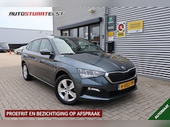 Skoda Scala - 1.5 Sport Business 1e Eigenaar | NL-Auto | Volledig Onderh | BTW | Klapbare Trekhaak | Cam