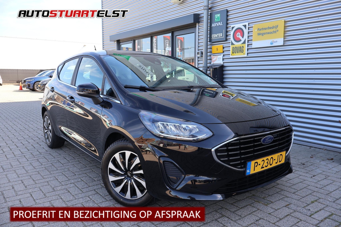 Ford Fiesta - 1.0 Hybrid Titanium NL-Auto | Volledig Onderh. | BTW | Carplay | Cruise | Start/Stop | Led - AutoWereld.nl