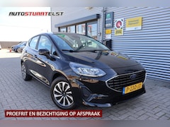 Ford Fiesta - 1.0 Hybrid Titanium NL-Auto | Volledig Onderh. | BTW | Carplay | Cruise | Start/Stop | Led