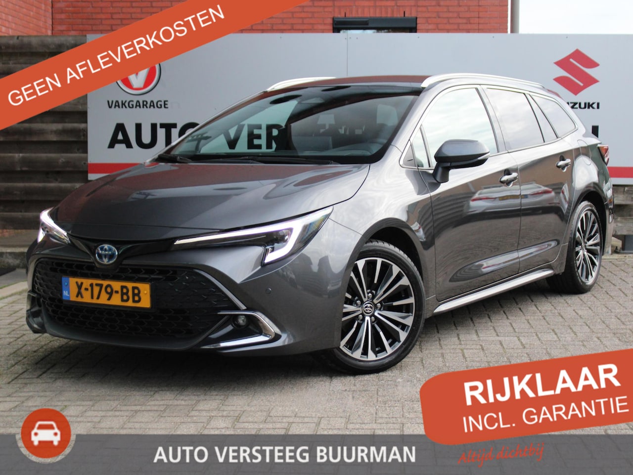 Toyota Corolla Touring Sports - 1.8 Hybrid First Edition Navigatie, Cruise Control Adaptief, Stoelverwarming, Elek. Achter - AutoWereld.nl