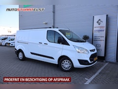 Ford Transit Custom - 310 2.2 TDCI L2H1 Trend Complete Inrichting | 2x Schuifdeur | PDC | Navi | BTW | 1e Eigena