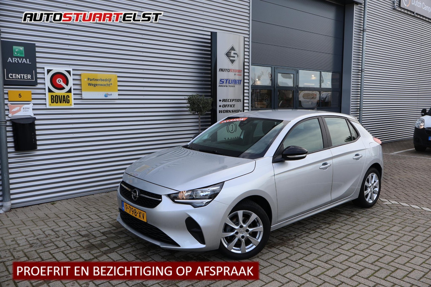 Opel Corsa - 1.2 Edition NL-Auto | Dealer Onderh | BTW | Carplay | Navi | Cruise | Hill-Hold | Bots Sys - AutoWereld.nl