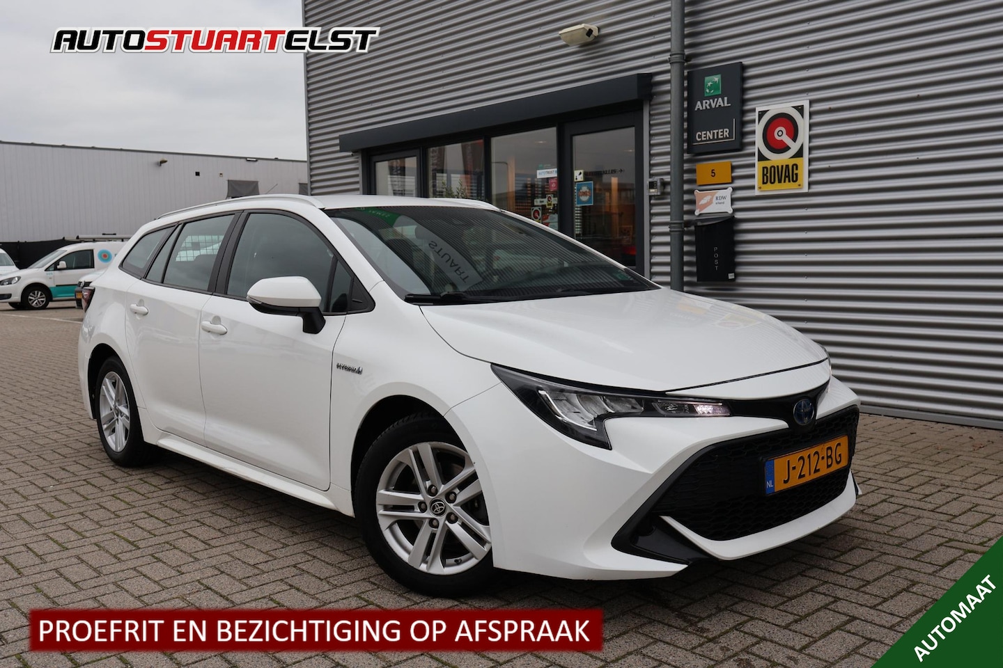 Toyota Corolla Touring Sports - 1.8 Hybrid Active NL-Auto | 1e Eigenaar | Volledig Onderh. | BTW | Camera | Ad Cruise | Fu - AutoWereld.nl