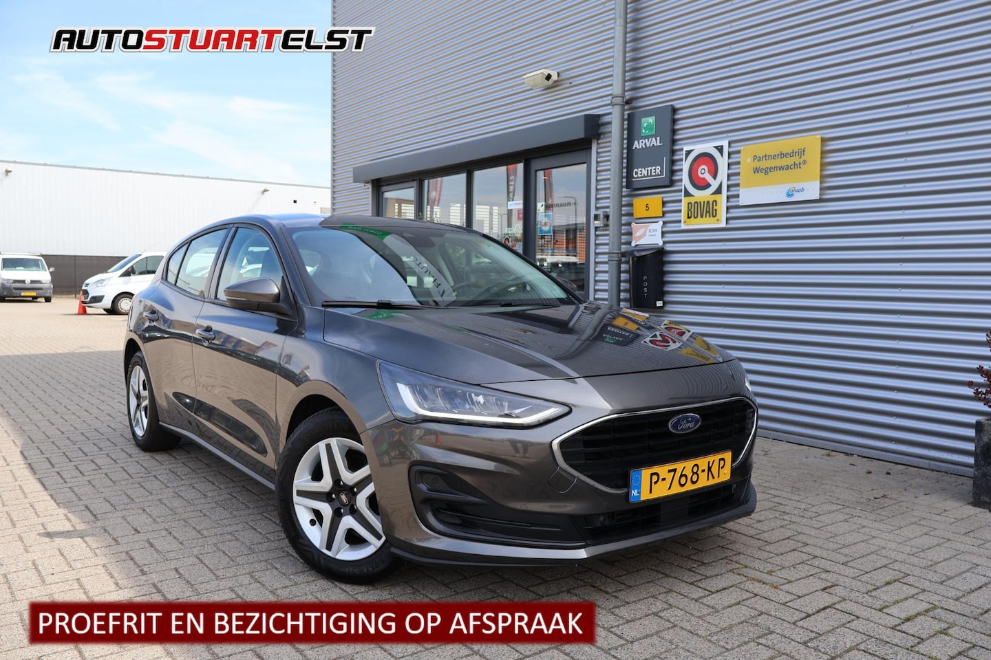 Ford Focus - 1.0 EcoBoost 100PK NL-Auto | Volledig Onderh. | BTW | Carplay | Cruise | Navi | Airco | Ke - AutoWereld.nl