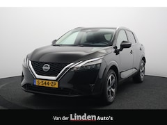 Nissan Qashqai - 1.3 MHEV Xtronic N-Connecta | Trekhaak | Panoramadak | 360° Camera | Navigatie