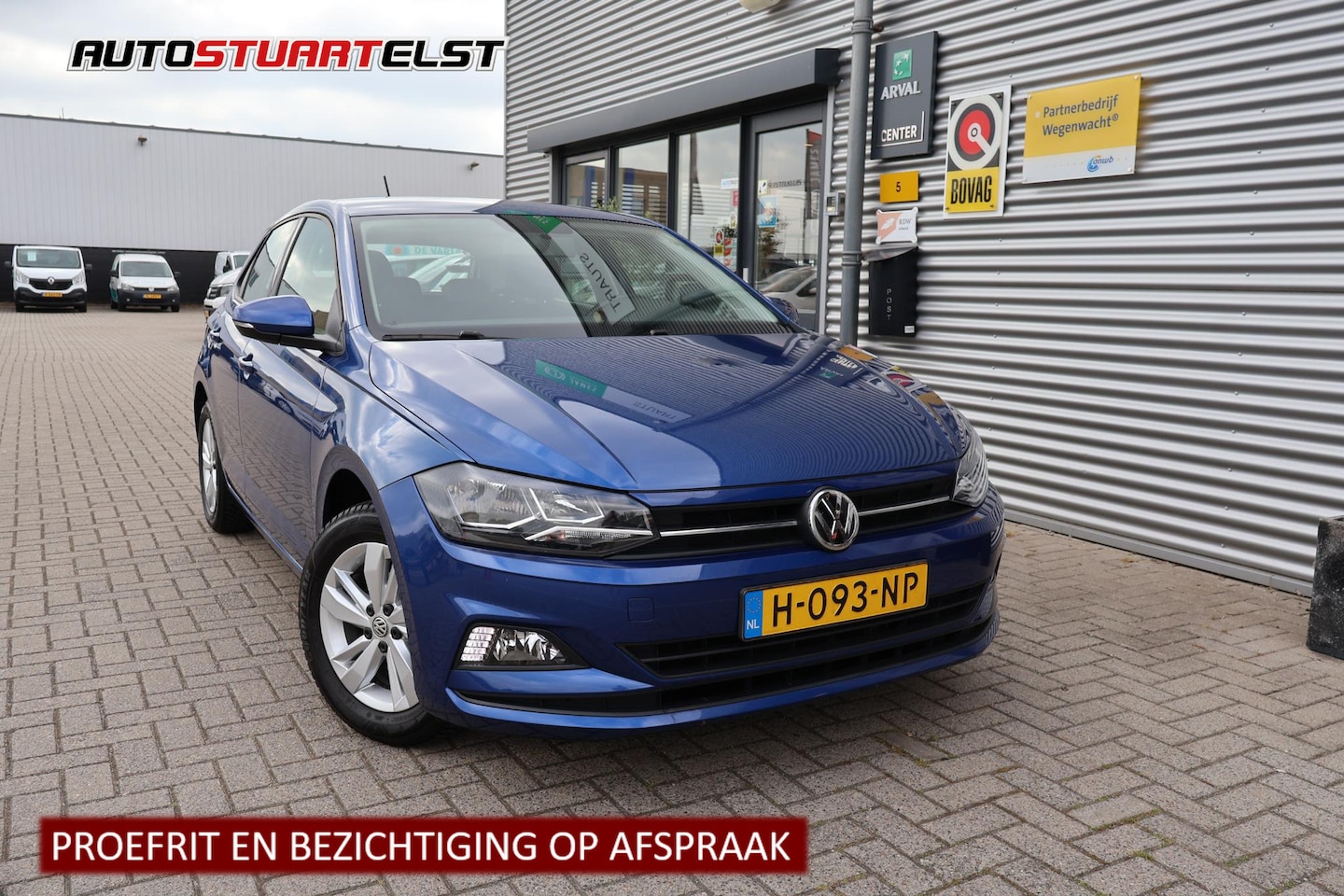 Volkswagen Polo - 1.0 TSI Comfortline Carplay | Ad Cruise | Navi | Start/Stop | LED | Multi Media Pack | NL- - AutoWereld.nl