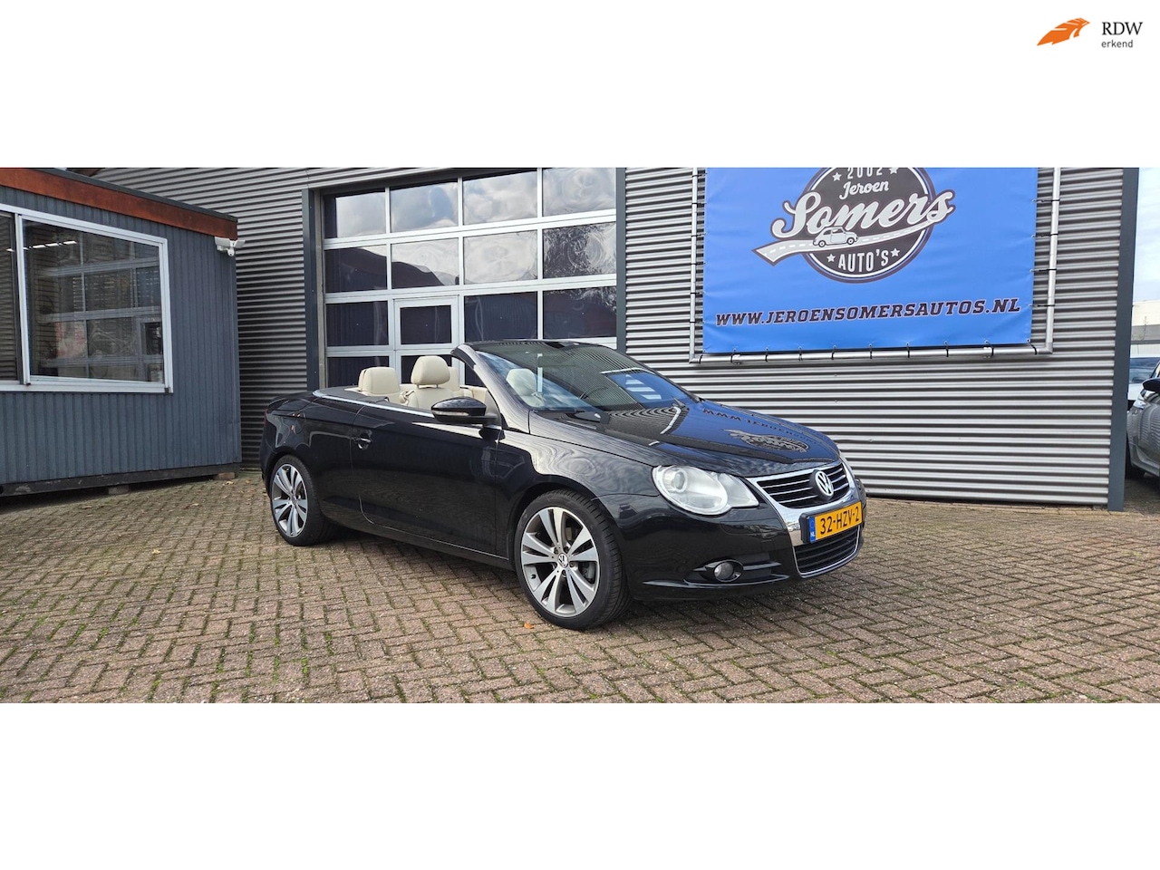 Volkswagen Eos - 1.4 TSI Highline 1.4 TSI Highline - AutoWereld.nl