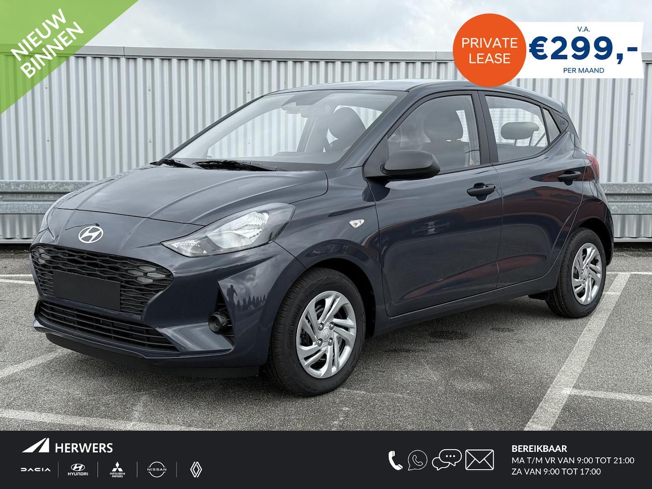 Hyundai i10 - 1.0 Comfort / Navigatie / Airco / Achteruitrijcamera / Snel Leverbaar! / - AutoWereld.nl