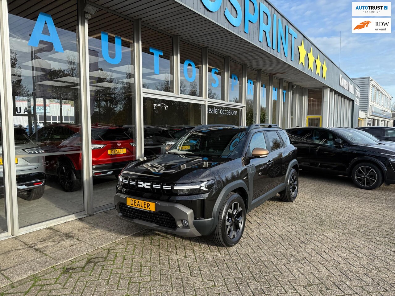 Dacia Duster - 1.6 Hybrid 140 Extreme / ACHTERUITRIJCAMERA / CARPLAY - AutoWereld.nl