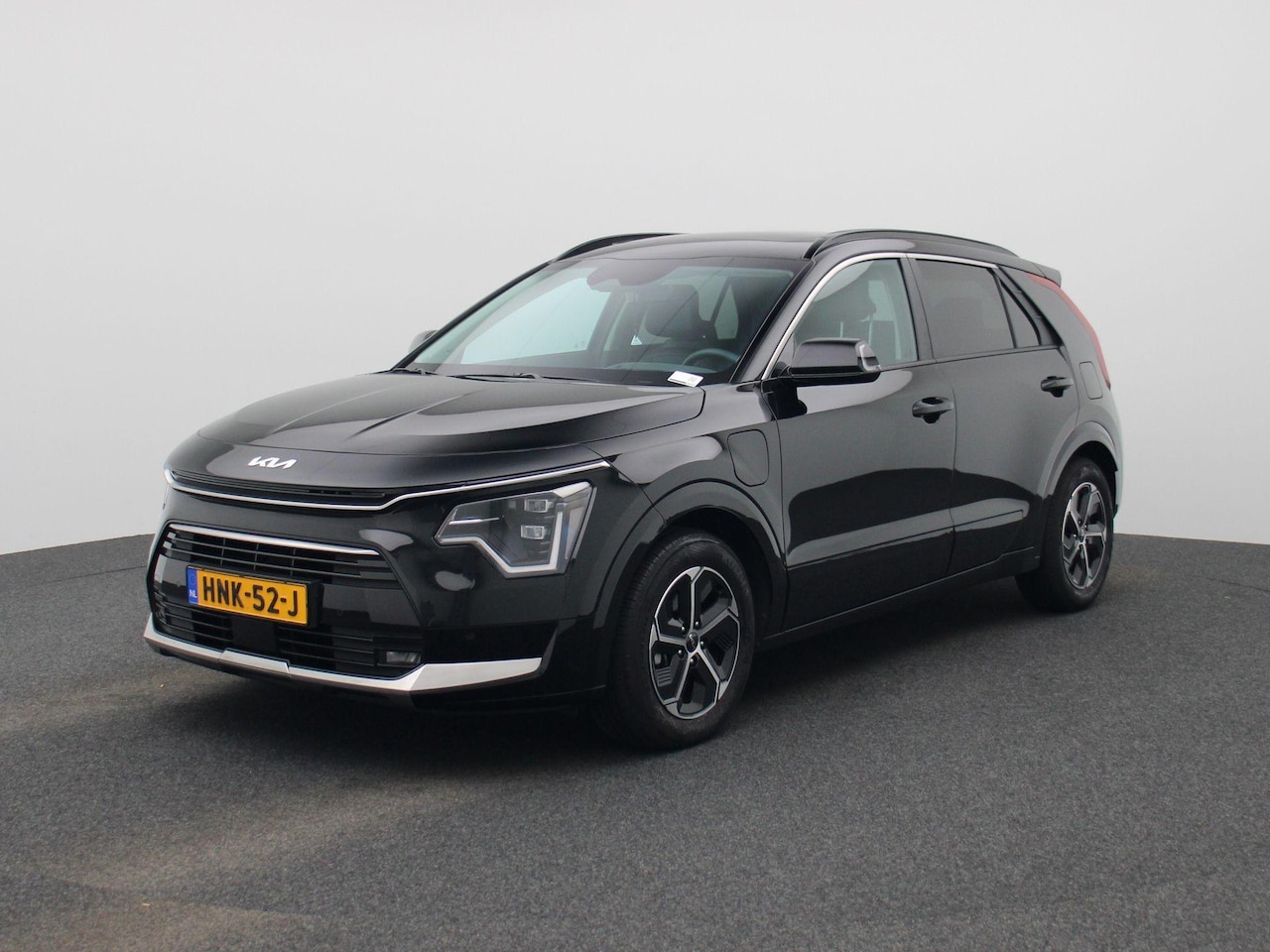 Kia Niro - 1.6 GDi PHEV DynamicPlusLine | Stoel/stuurverwarming | Head-Up | Leder | LED | - AutoWereld.nl
