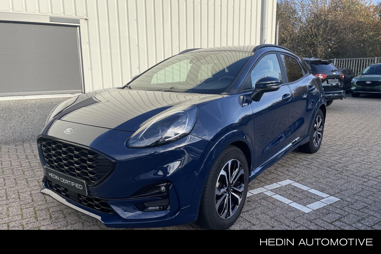 Ford Puma - 1.0 EcoBoost Hybrid ST-Line 1.0 EcoBoost Hybrid ST-Line - AutoWereld.nl