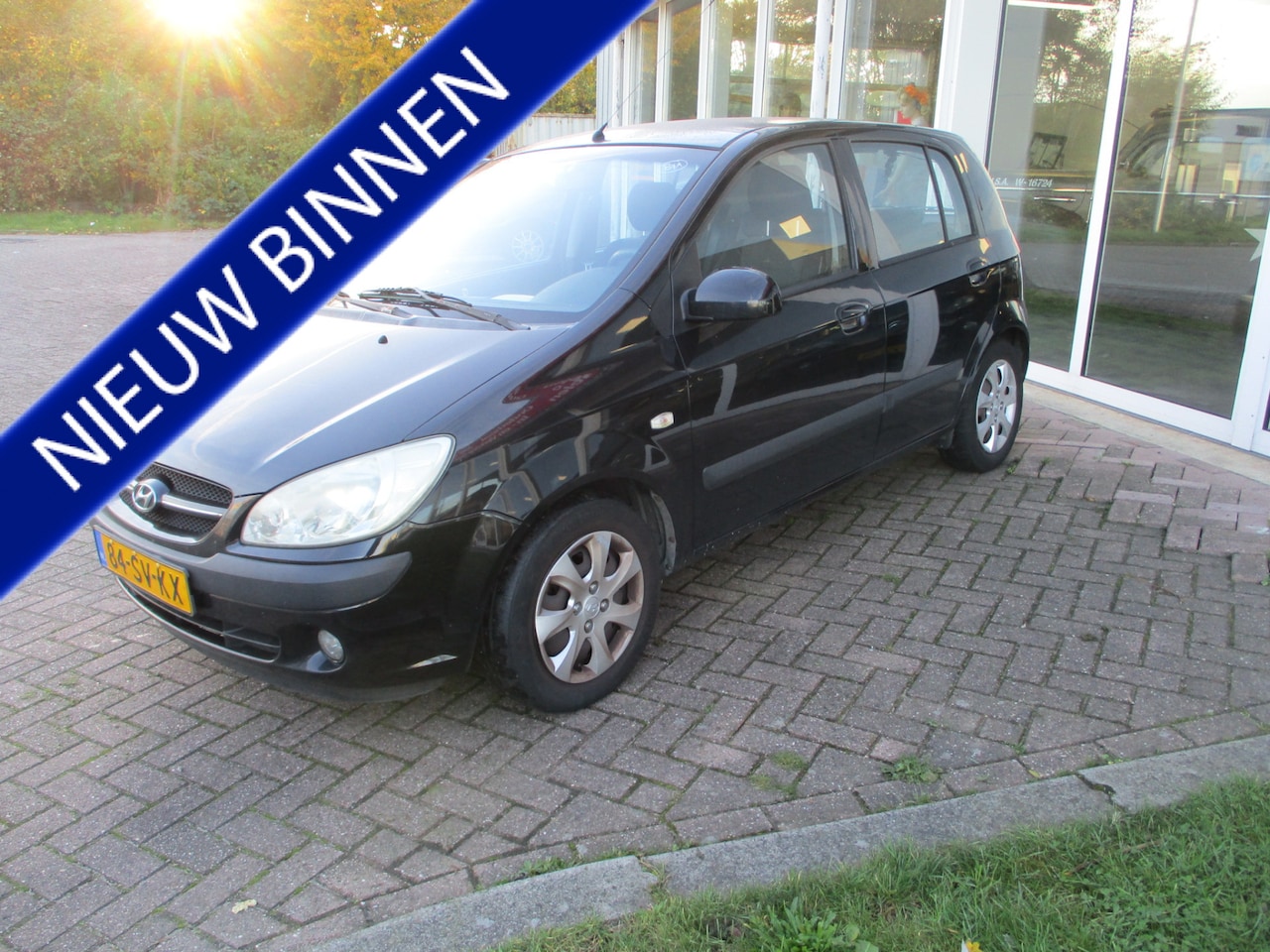 Hyundai Getz - 1.4i Active Cool 1.4i Active Cool - AutoWereld.nl