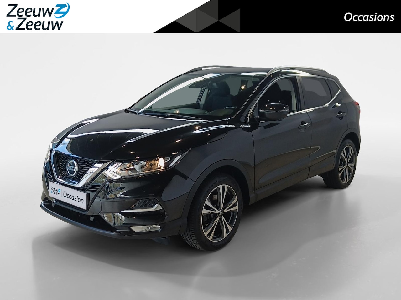 Nissan Qashqai - 1.3 DIG-T N-Connecta *Navi+360Camera*Climate*Parc Assist*LM.Velgen*Trekhaak*ETC.. - AutoWereld.nl