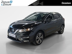 Nissan Qashqai - 1.3 DIG-T N-Connecta *Navi+360Camera*Climate*Parc Assist*LM.Velgen*Trekhaak*ETC
