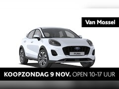 Ford Puma - 1.0 EcoBoost Hybrid Titanium | Nu tegen 0.99% rente met Options| FACELIFT | €4000, - VOORD