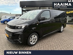 Opel Vivaro Electric - L3 75 kWh DC | Navigatie | Winterpakket | Linker schuifdeur | Full LED Koplampen | Parkpil