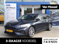 Ford Focus Wagon - 1.0 EcoBoost Hybrid ST Line X Business | Adaptieve Cruise | Stoel/stuur voorruitverwarming