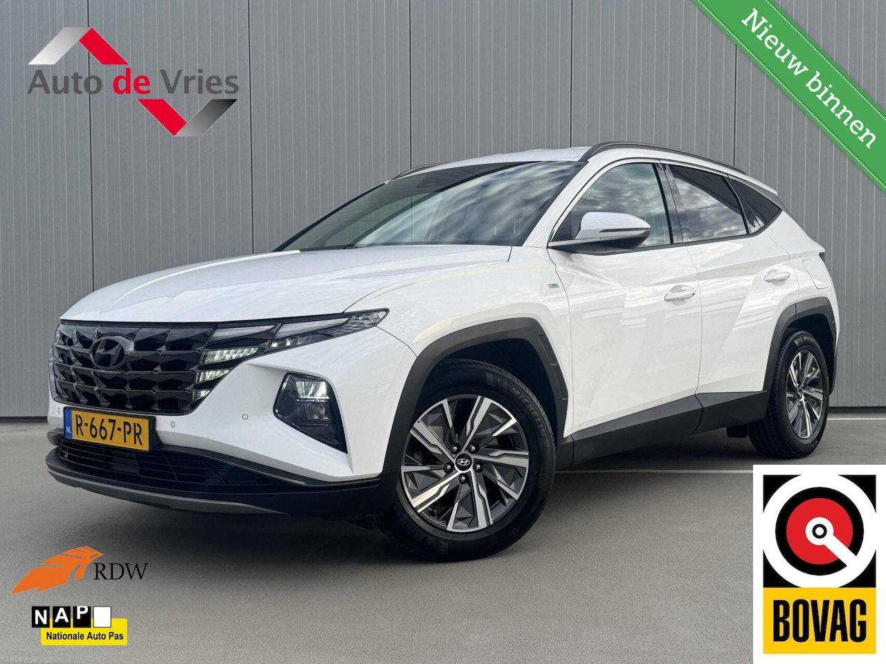 Hyundai Tucson - 1.6 T-GDI MHEV Comfort Smart|Trekhaak|NL-Auto - AutoWereld.nl