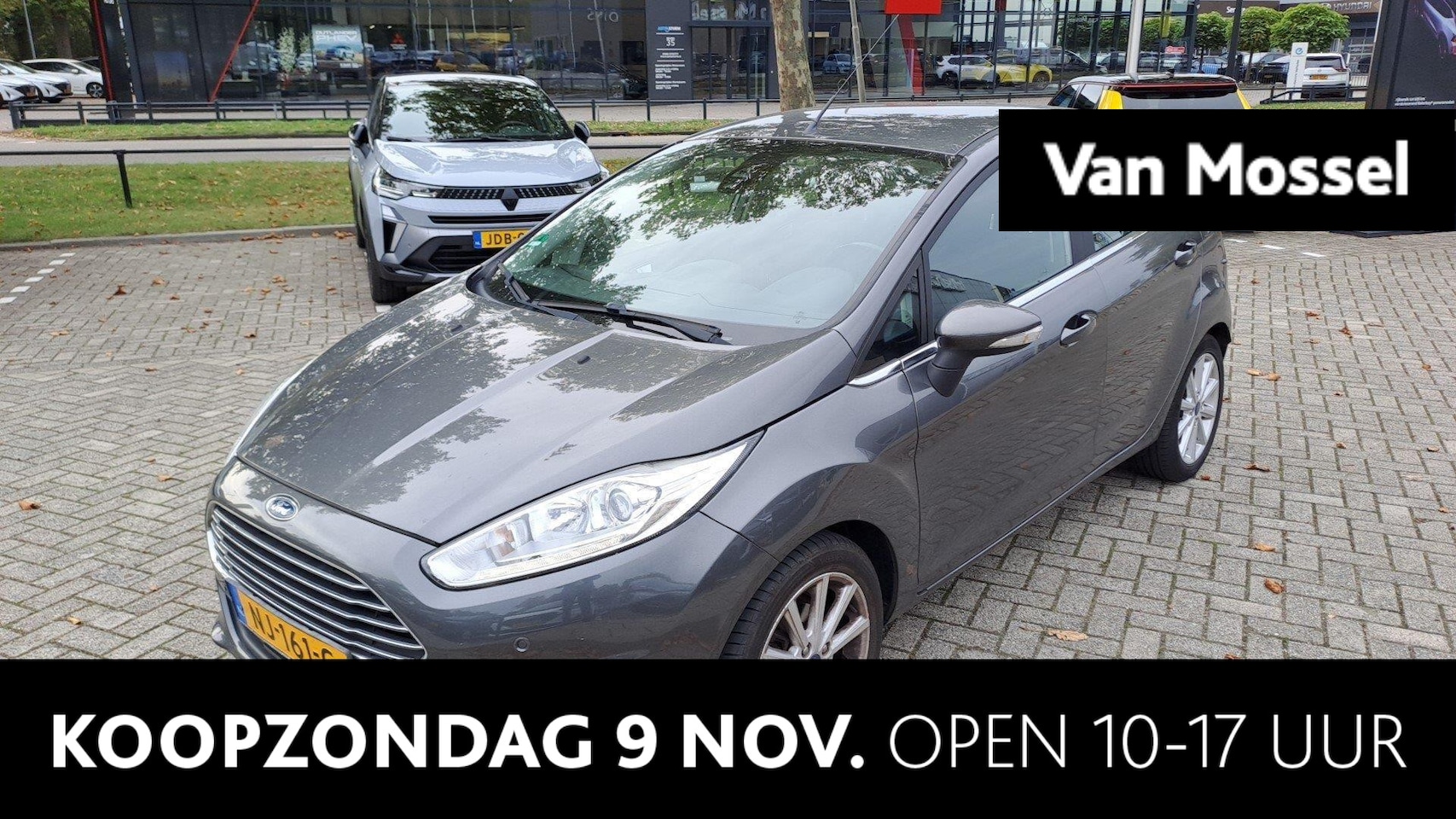Ford Fiesta - 1.0 EcoBoost Titanium | Trekhaak | navigatie | climate control - AutoWereld.nl