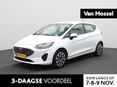 Ford Fiesta - 1.0 EcoBoost Hybrid Titanium | Cruise Control | Climate Control | Navigatie | Parkeersenso